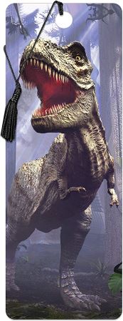 3D LiveLife Bookmarks - T-Rex Scene
