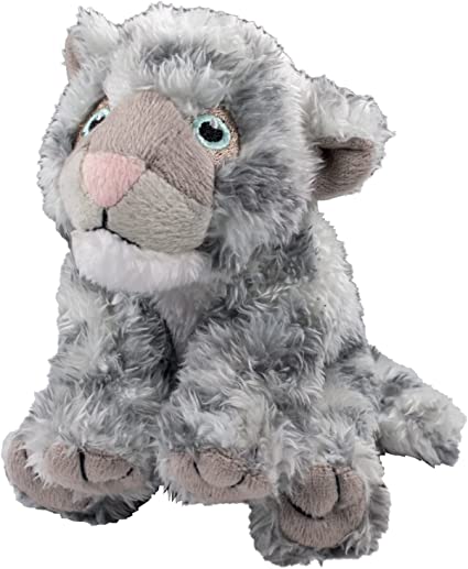 Eco Buddiez Sml - Snow Leopard