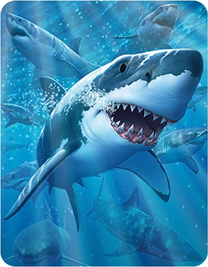 3D LiveLife Magnets - Great White Delight