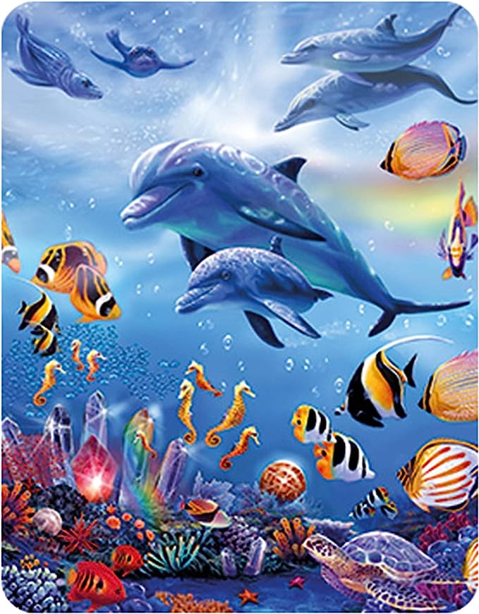 3D LiveLife Magnets - Seahorse Kingdom