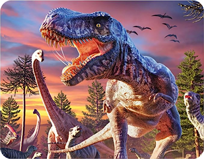 3D LiveLife Magnets - T-Rex Attack