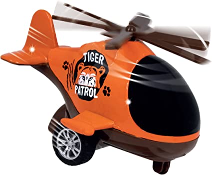 Helicopter Patrol - Tiger