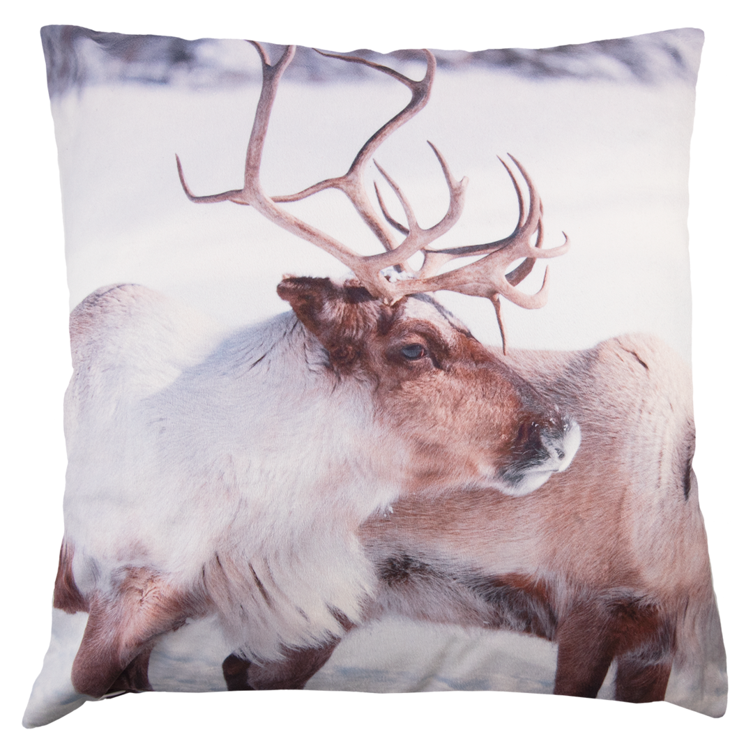 Pillowcase Reindeer