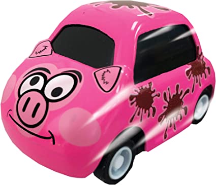Cutie Critter Cars - Pig