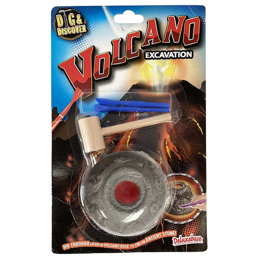 Dig & Discover - Volcano