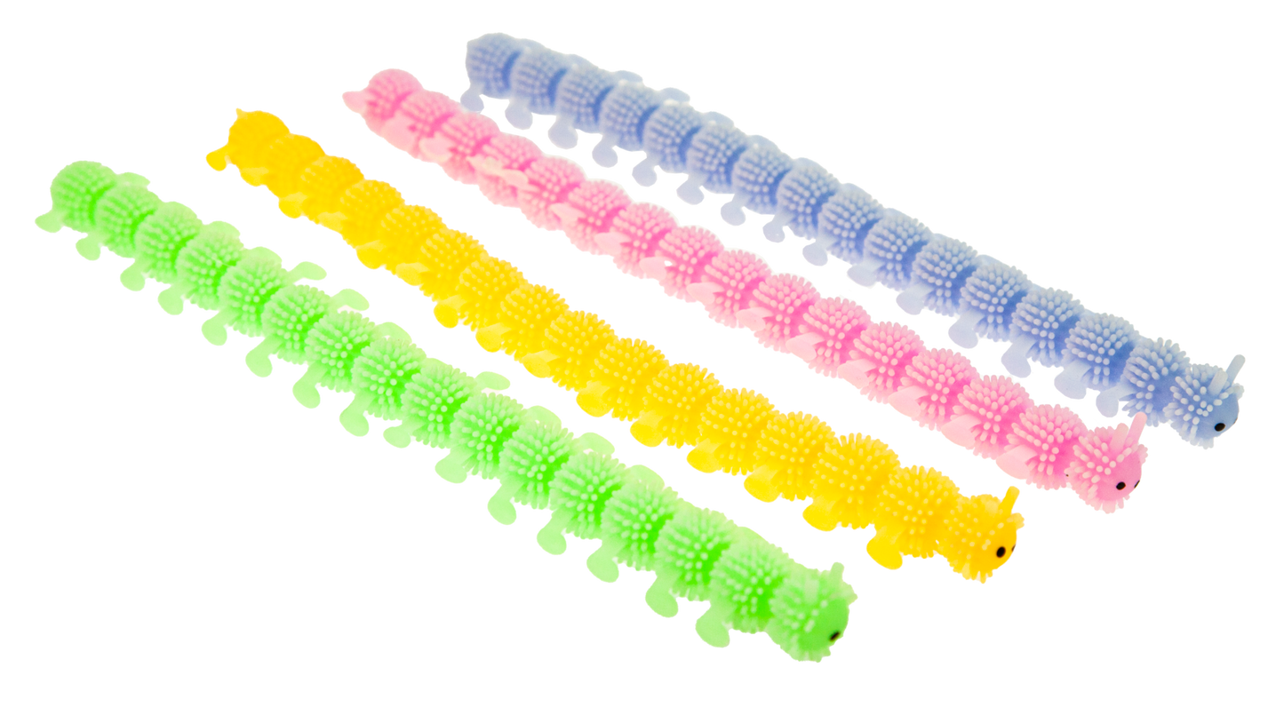 Fidget Stretchy Puffer Caterpillar