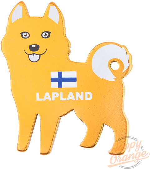 Husky Pullonavaaja Magneetti Special Kulta Lapland