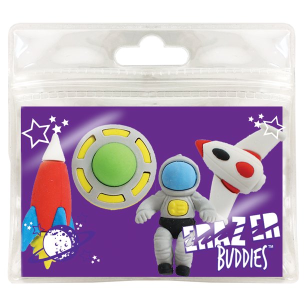 Eraser Buddies - Space