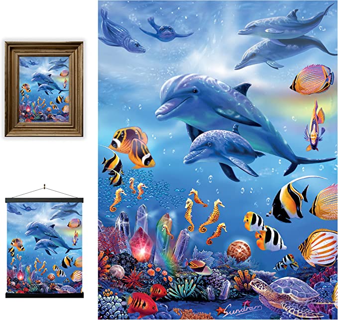 3D LiveLife Pictures - Seahorse Kingdom