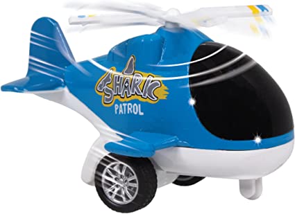 Helicopter Patrol - Shark