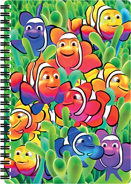 3D LiveLife Notebooks - Cute Clowns
