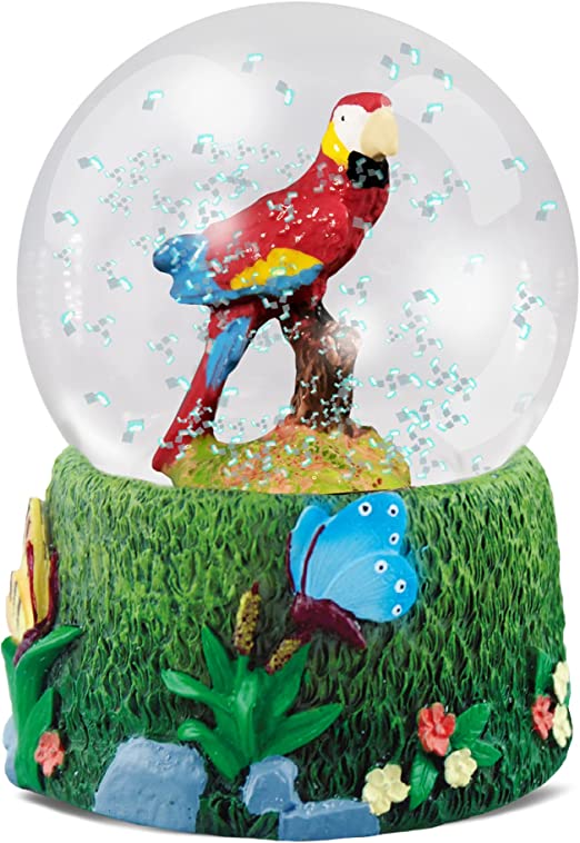 Water Globe - Parrot