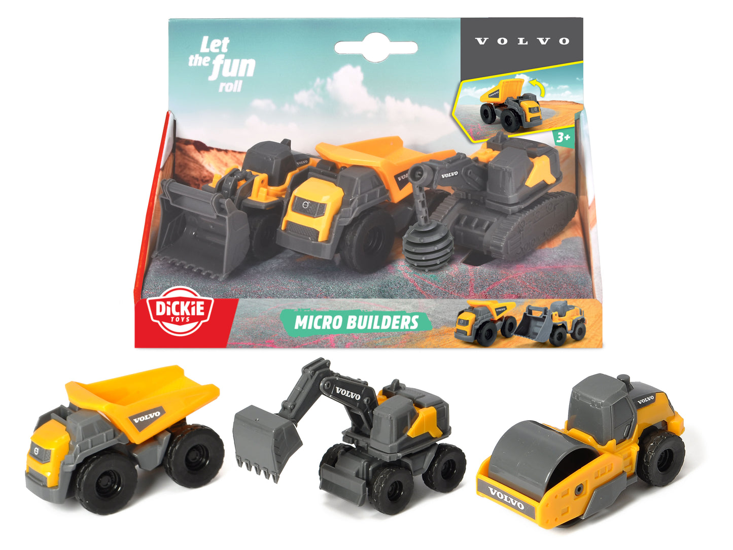 Volvo Micro Builders, 2-asst.