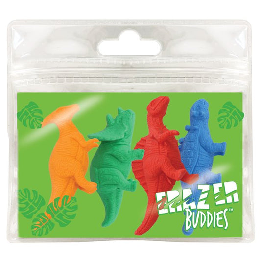 Eraser Buddies - Dinosaurs