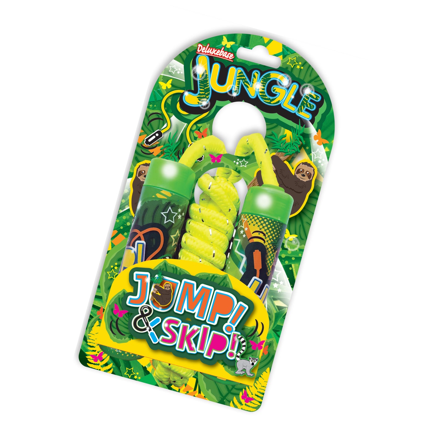 Jump & Skip Rope - Jungle