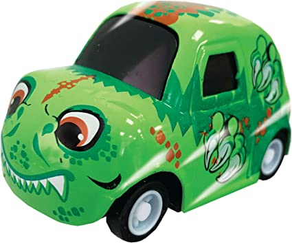 Cutie Critter Cars - Dino