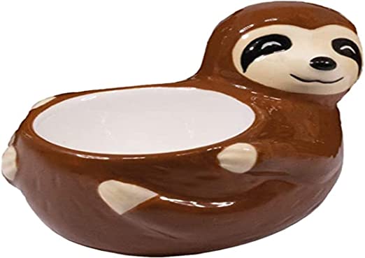 Crockery Critters Egg Cup - Sloth