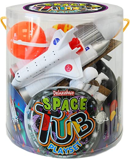 Tub Playset - Space
