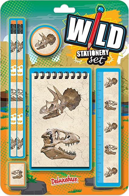 Wild Stationery Set - T-Rex