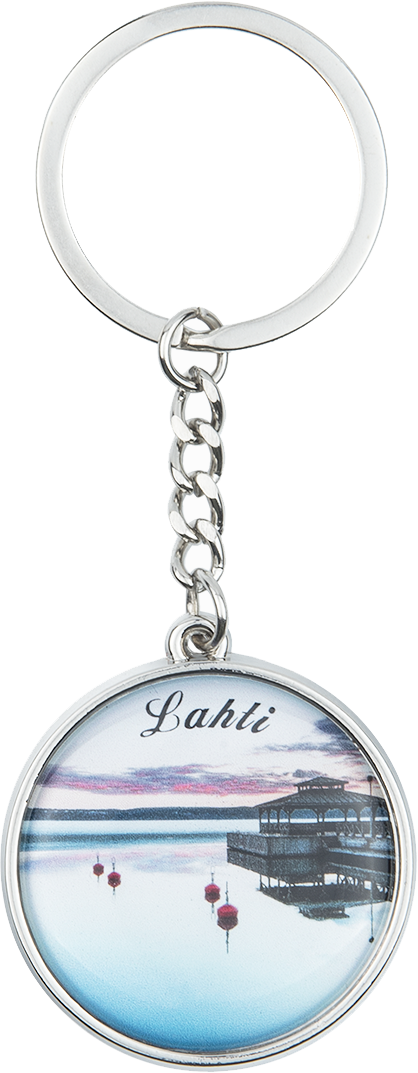 Lahti Keychain Round Mukkulan Manor Pier