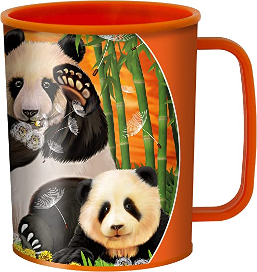 3D LiveLife Cups - Panda Club