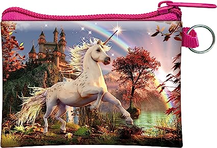 3D LiveLife Coin Purse - Unicorn Evening Star
