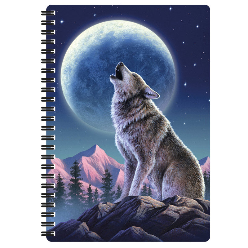 3D LiveLife Notebooks - Moonlight Sonata