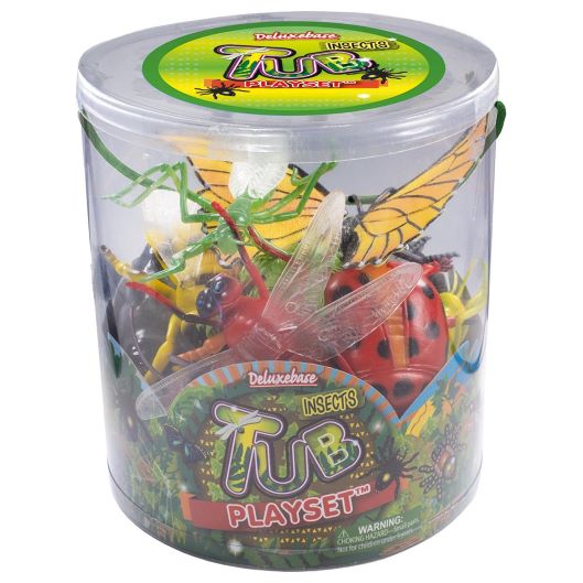 Tub Playset - Insects