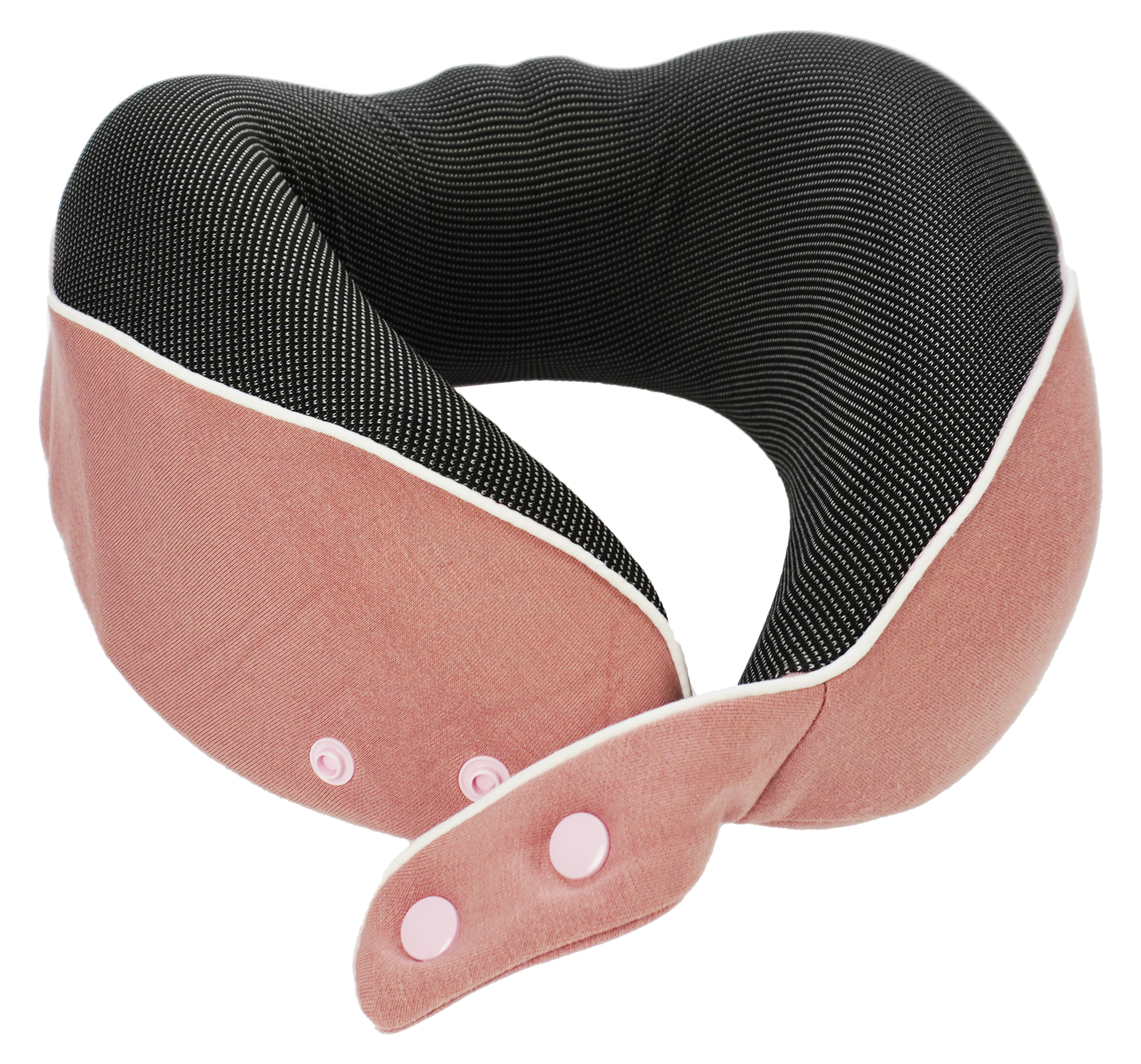 Travel Pillow Deluxe Memory Foam Rose