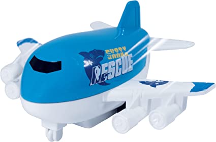 Plane Rescue - Shark