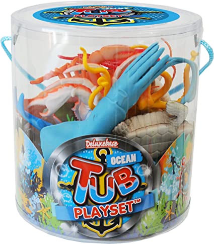 Tub Playset - Ocean