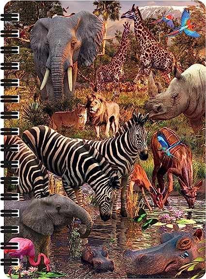 3D LiveLife Jotters - Waterhole