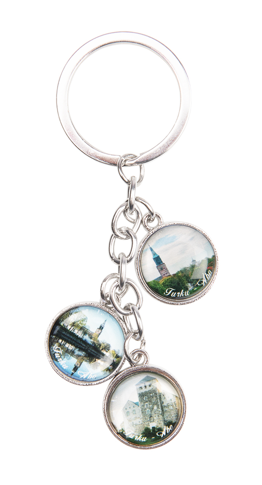 Turku Keychain Pendant Turku