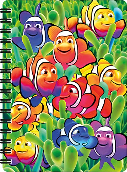 3D LiveLife Jotters - Cute Clowns