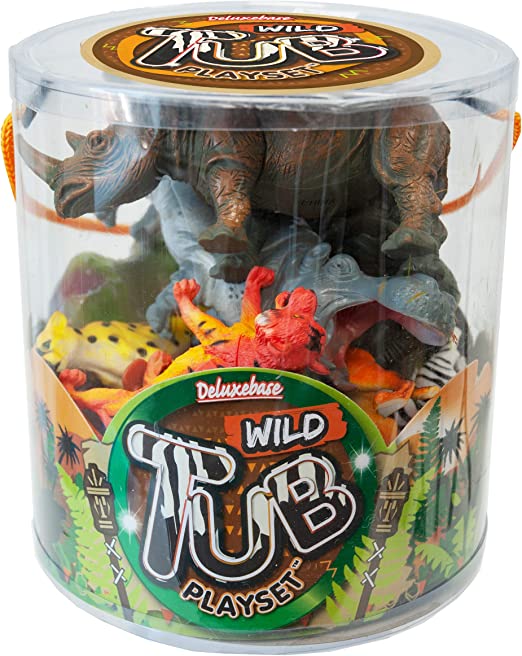 Tub Playset - Wild