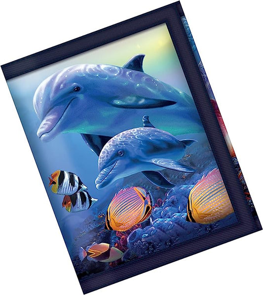 3D LiveLife Wallets - Seahorse Kingdom