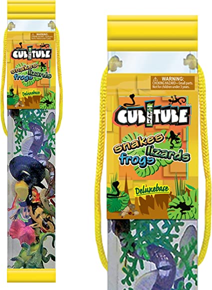 Cubitubes - Snakes, Lizards, Frogs