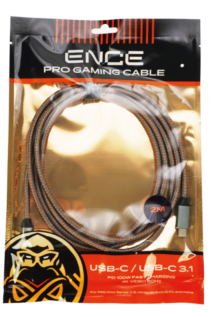 Gaming USB-C - USB-C 3.1 gen2 cable (2 m)
