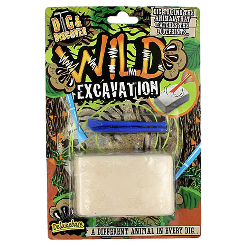 Dig & Discover - Wild Excavation