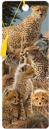 3D LiveLife Bookmarks - Cheetah Clan
