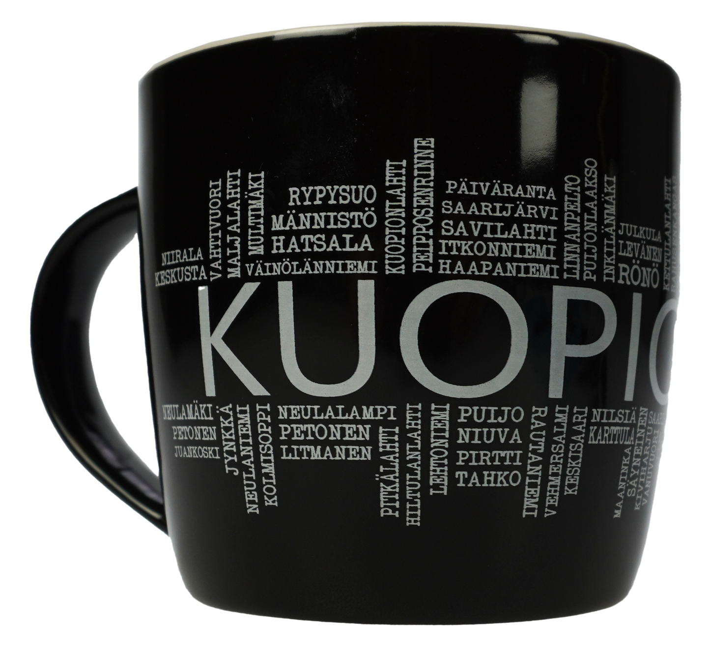Kuopio Kotiseutu Muki musta
