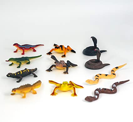 Cubitubes - Snakes, Lizards, Frogs