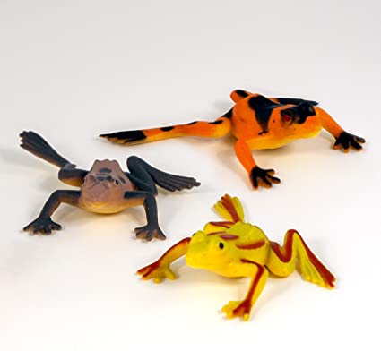 Cubitubes - Snakes, Lizards, Frogs