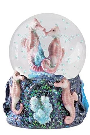 Water Globe - Seahorses