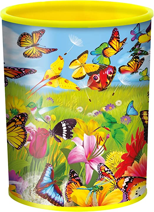 3D LiveLife Cups - Butter Flutter