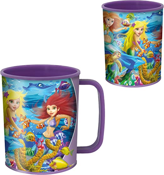 3D LiveLife Cups - Mermaid Magic