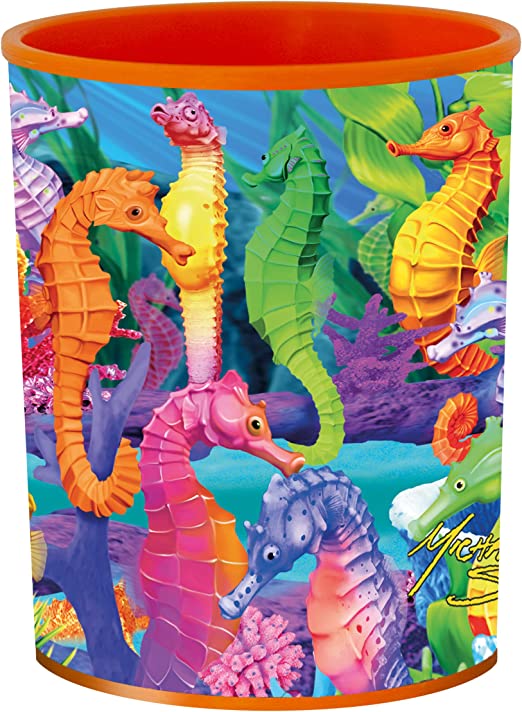 3D LiveLife Cups - Hilarious Hippocampus