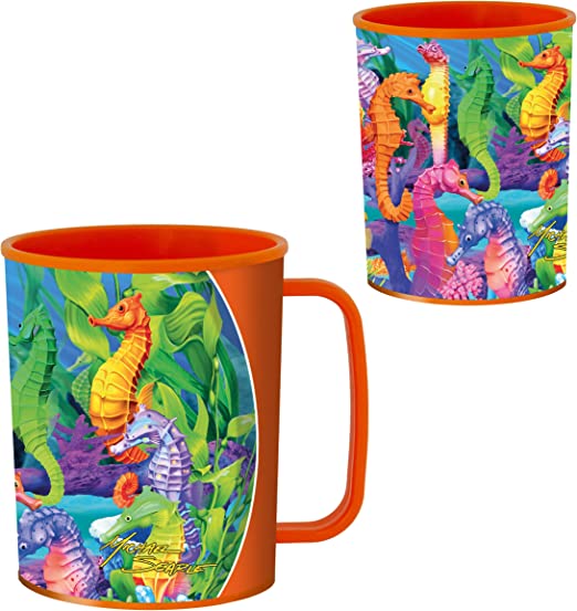 3D LiveLife Cups - Hilarious Hippocampus