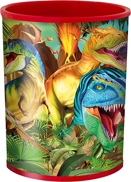 3D LiveLife Cups - Dino Smiles