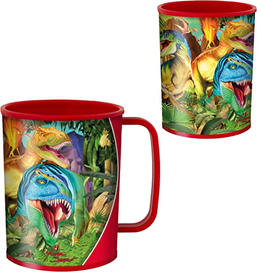 3D LiveLife Cups - Dino Smiles